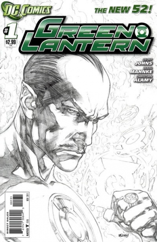 Green Lantern vol 5 # 1