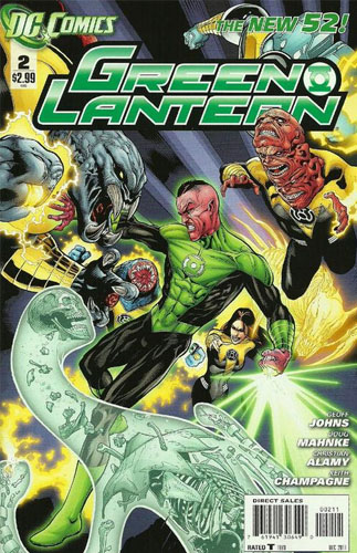 Green Lantern vol 5 # 2