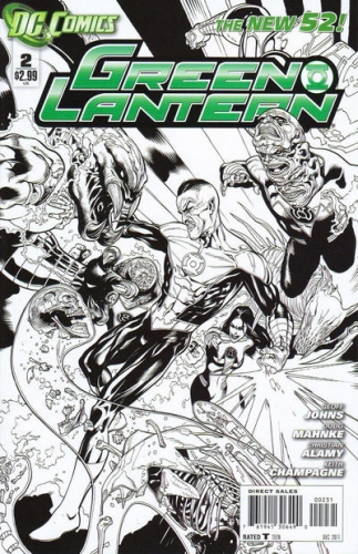 Green Lantern vol 5 # 2