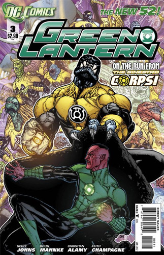 Green Lantern vol 5 # 3