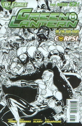 Green Lantern vol 5 # 3