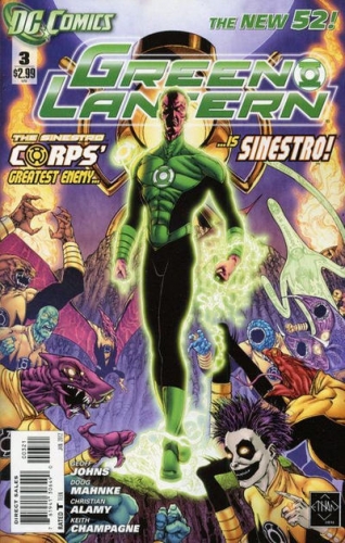 Green Lantern vol 5 # 3