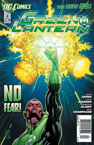 Green Lantern vol 5 # 4