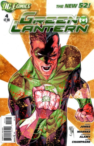 Green Lantern vol 5 # 4