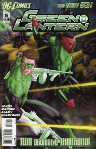 Green Lantern vol 5 # 5