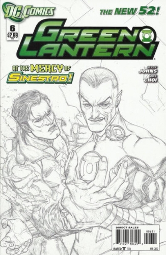 Green Lantern vol 5 # 6