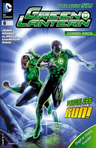 Green Lantern vol 5 # 8