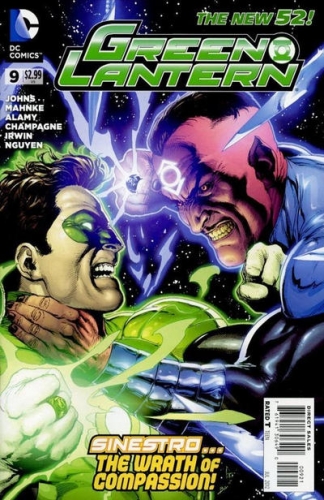 Green Lantern vol 5 # 9