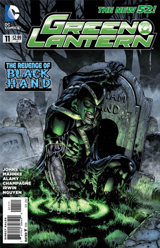 Green Lantern vol 5 # 11