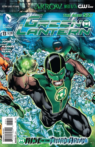 Green Lantern vol 5 # 13