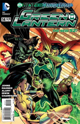 Green Lantern vol 5 # 14