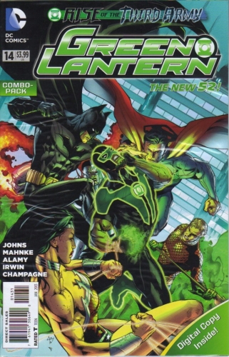 Green Lantern vol 5 # 14