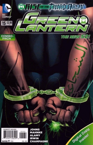 Green Lantern vol 5 # 15