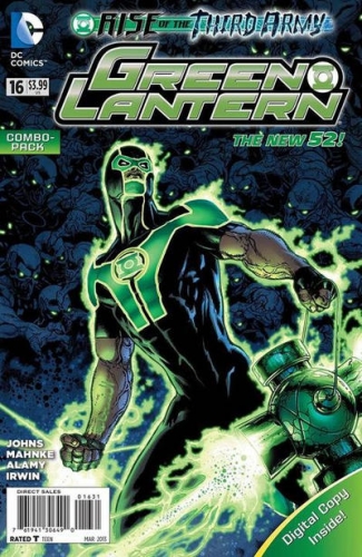 Green Lantern vol 5 # 16