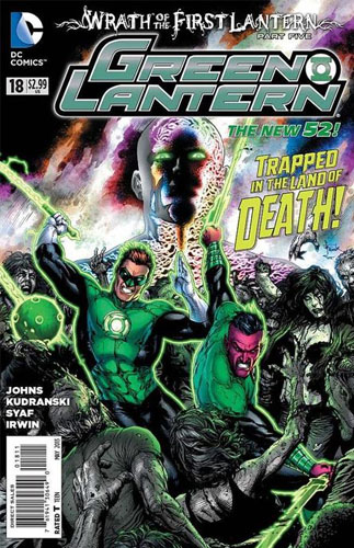 Green Lantern vol 5 # 18