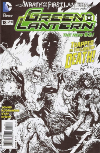 Green Lantern vol 5 # 18