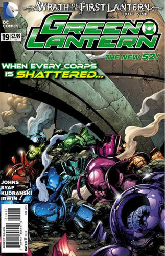 Green Lantern vol 5 # 19