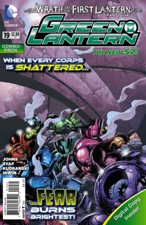 Green Lantern vol 5 # 19