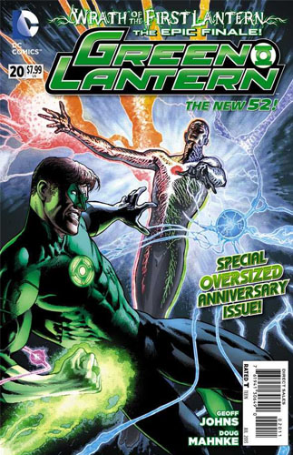 Green Lantern vol 5 # 20