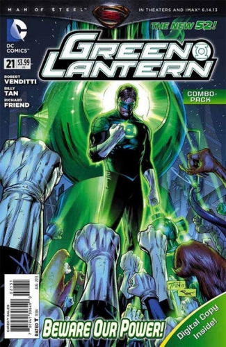 Green Lantern vol 5 # 21