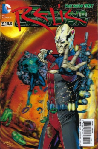 Green Lantern vol 5 # 23.1