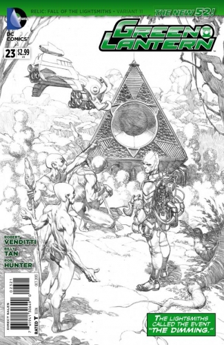 Green Lantern vol 5 # 23