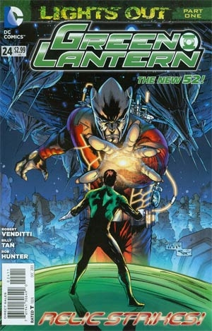 Green Lantern vol 5 # 24