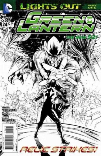 Green Lantern vol 5 # 24