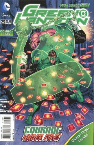 Green Lantern vol 5 # 25