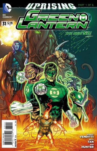 Green Lantern vol 5 # 31