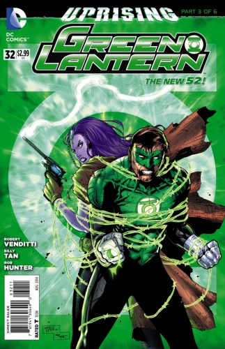 Green Lantern vol 5 # 32