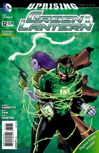 Green Lantern vol 5 # 32