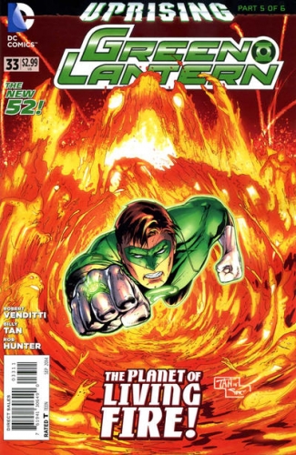 Green Lantern vol 5 # 33