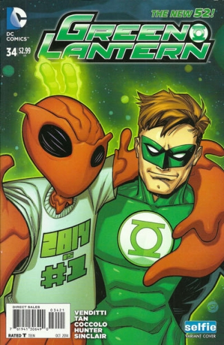 Green Lantern vol 5 # 34