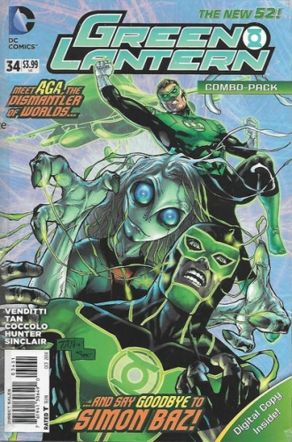 Green Lantern vol 5 # 34