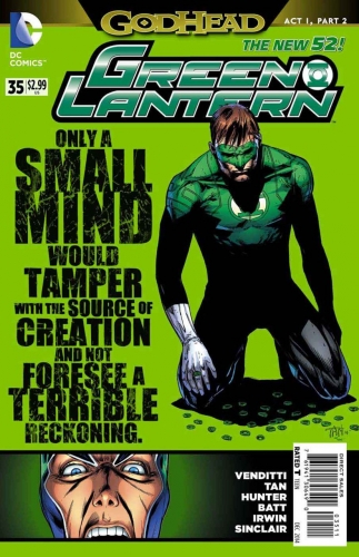 Green Lantern vol 5 # 35