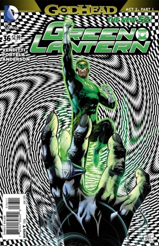 Green Lantern vol 5 # 36