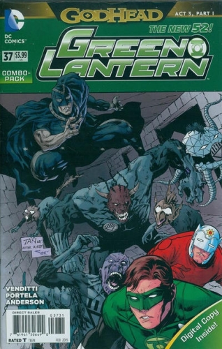 Green Lantern vol 5 # 37