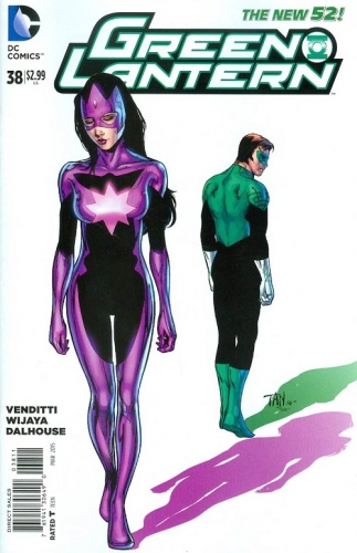 Green Lantern vol 5 # 38