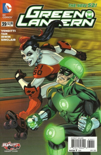 Green Lantern vol 5 # 39