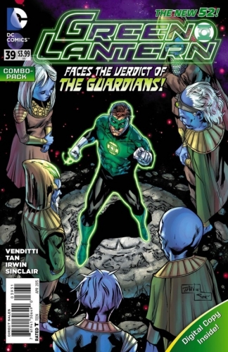 Green Lantern vol 5 # 39