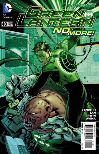 Green Lantern vol 5 # 40