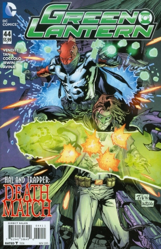 Green Lantern vol 5 # 44