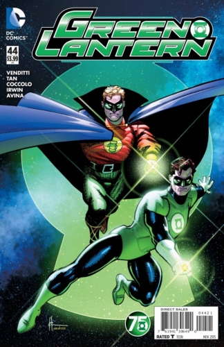 Green Lantern vol 5 # 44