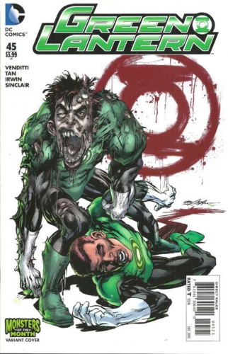 Green Lantern vol 5 # 45