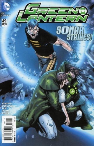 Green Lantern vol 5 # 49