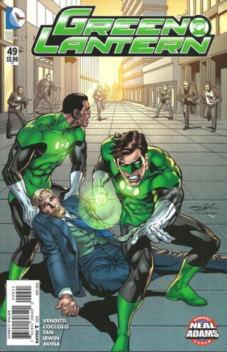 Green Lantern vol 5 # 49