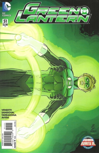 Green Lantern vol 5 # 51