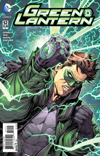 Green Lantern vol 5 # 52