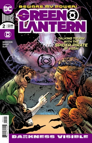 The Green Lantern # 2